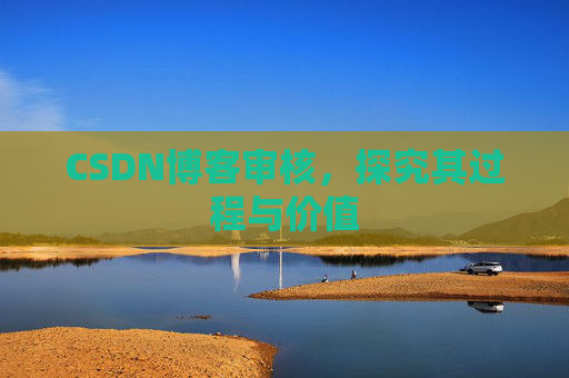 CSDN博客审核,探究其过程与价值